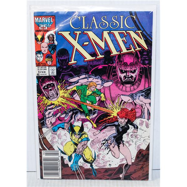 349) MARVEL CLASSIC X-MEN #6