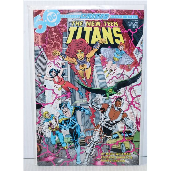 943) DC COMICS THE NEW TEEN TITANS #13