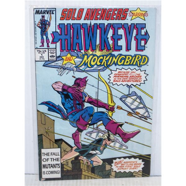 205) MARVEL HAWKEYE AND MOCKINGBIRD #1