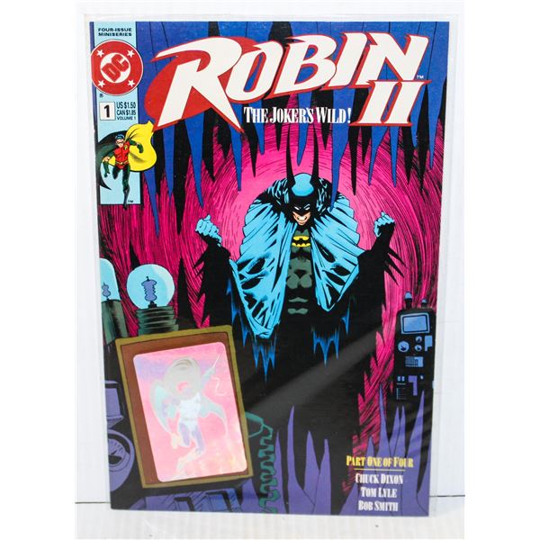 209) DC ROBIN #1 VARIANT