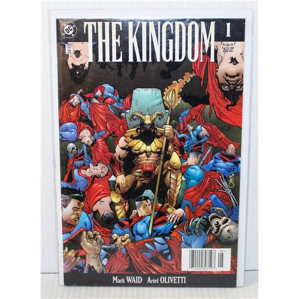 494) DC COMICS THE KINGDOM #1