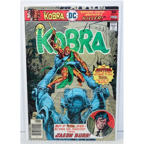 496) DC COMICS KOBRA #4