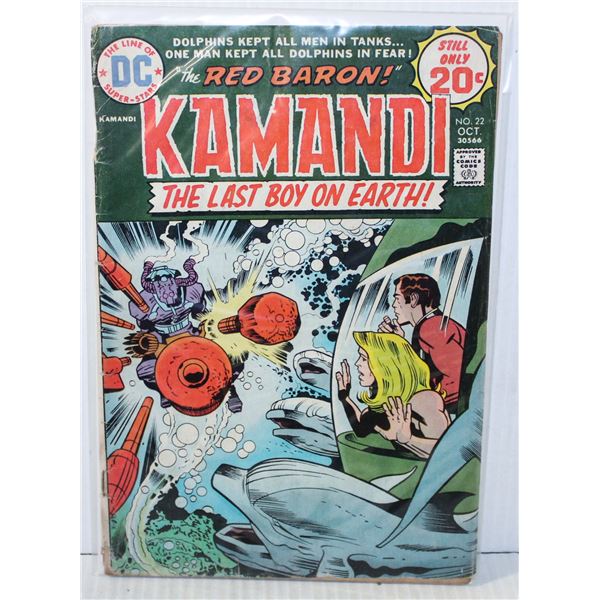 497) DC COMICS KAMANDI #22