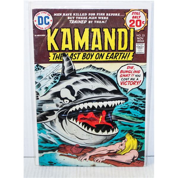 498) DC COMICS KAMANDI # 23