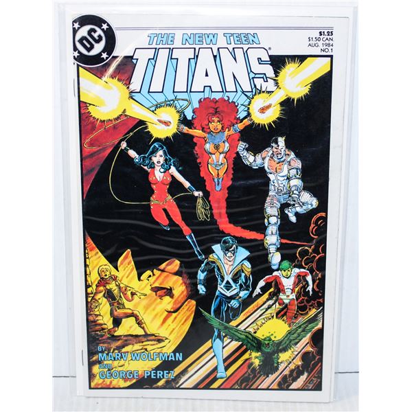 931) DC COMICS THE NEW TEEN TITANS #1