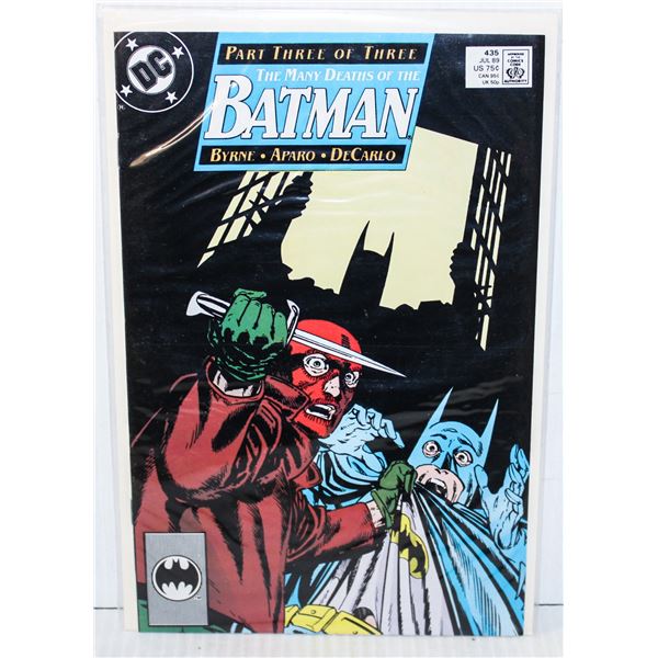 215) DC BATMAN # 435