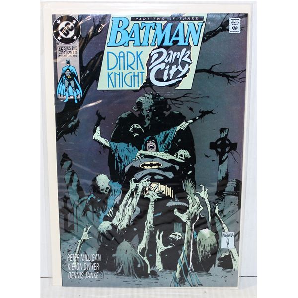 222) DC BATMAN #453