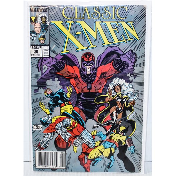 361) MARVEL CLASSIC X-MEN #19