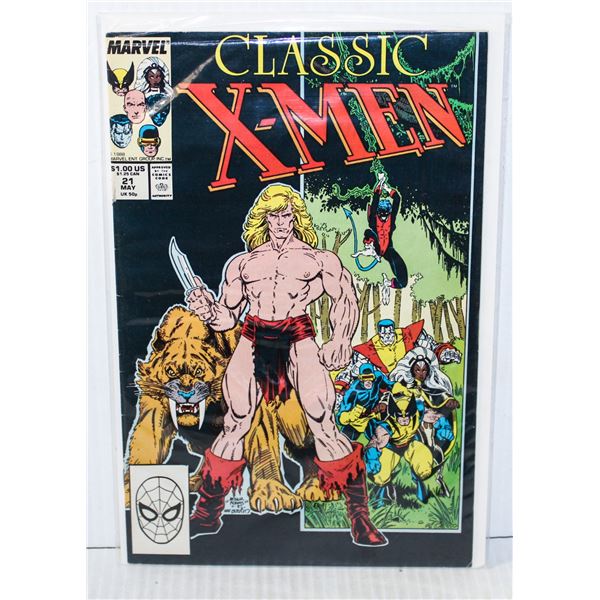 364) MARVEL CLASSIC X-MEN #21