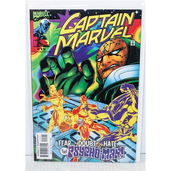 372) MARVEL CAPTAIN MARVEL #15