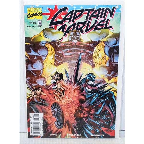 373) MARVEL CAPTAIN MARVEL #16