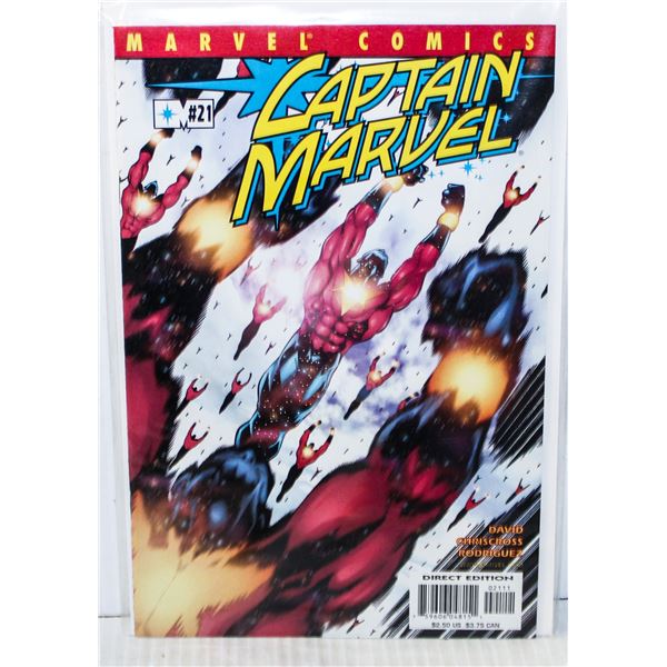 374) MARVEL CAPTAIN MARVEL #21