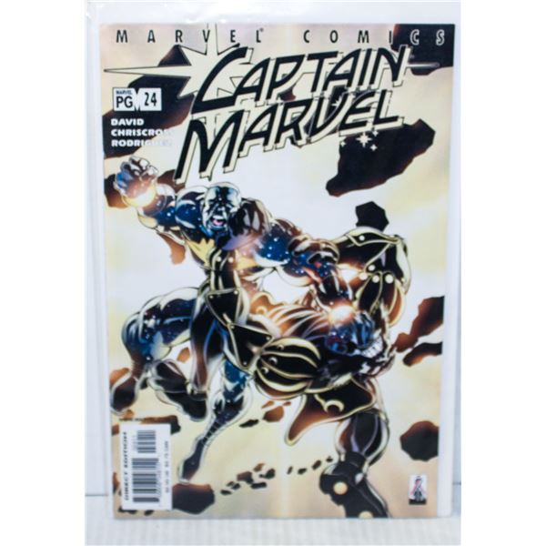 375) MARVEL CAPTAIN MARVEL #24