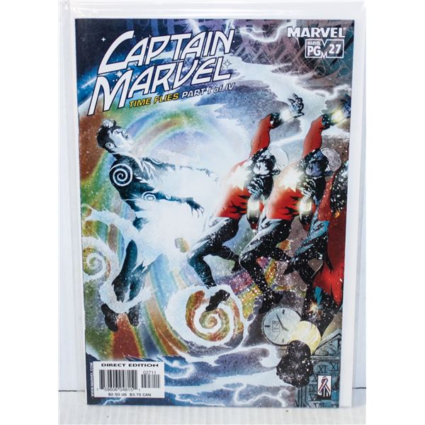 376) MARVEL CAPTAIN MARVEL #27