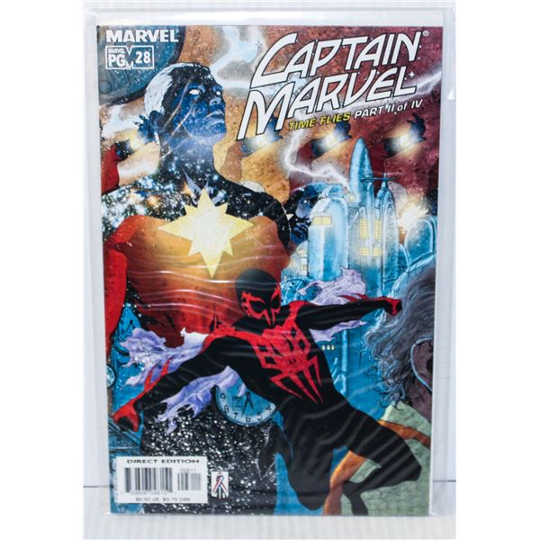 377) MARVEL CAPTAIN MARVEL #28