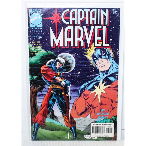 378) MARVEL CAPTAIN MARVEL #2