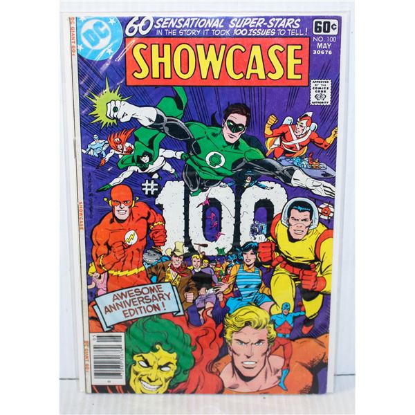 762) DC COMICS SHOWCASE #100