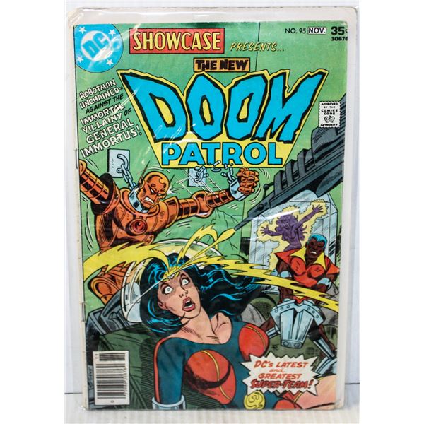 763) DC COMICS SHOWCASE #95