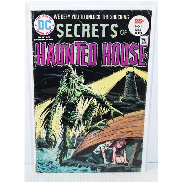 765) DC COMICS SECRETS OF HAUNTED HOUSE #1