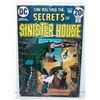 Image 1 : 766) DC COMICS SECRETS OF HAUNTED HOUSE #10