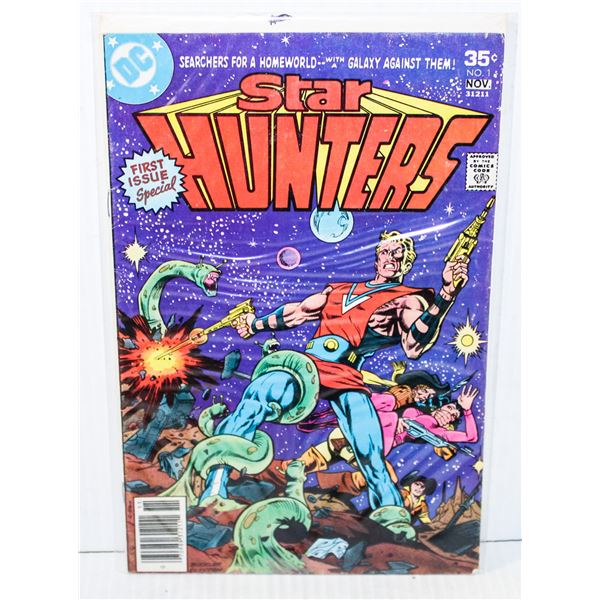 768) DC COMICS STAR HUNTERS #1