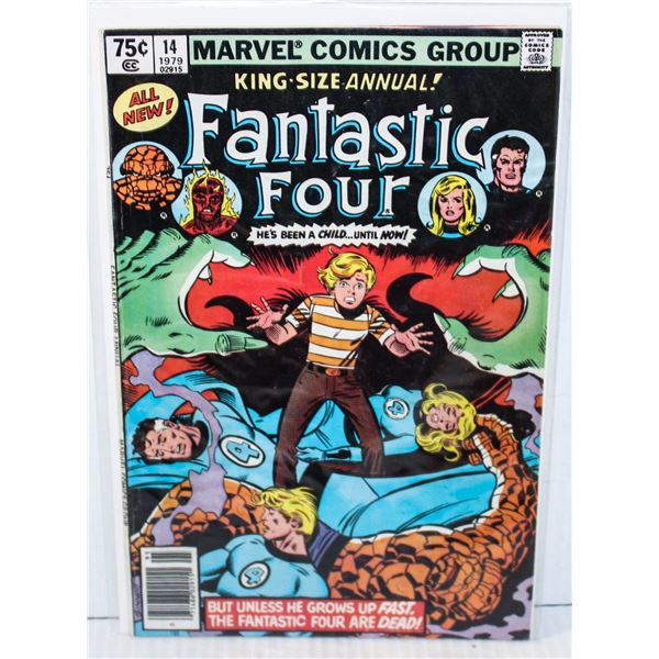 749) MARVEL COMICS FANTASTIC FOUR ANNUAL #14