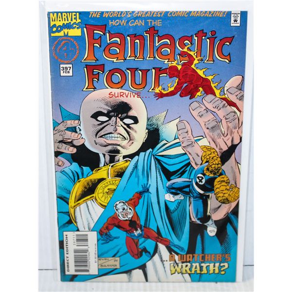 744) MARVEL COMICS FANTASTIC FOUR #397