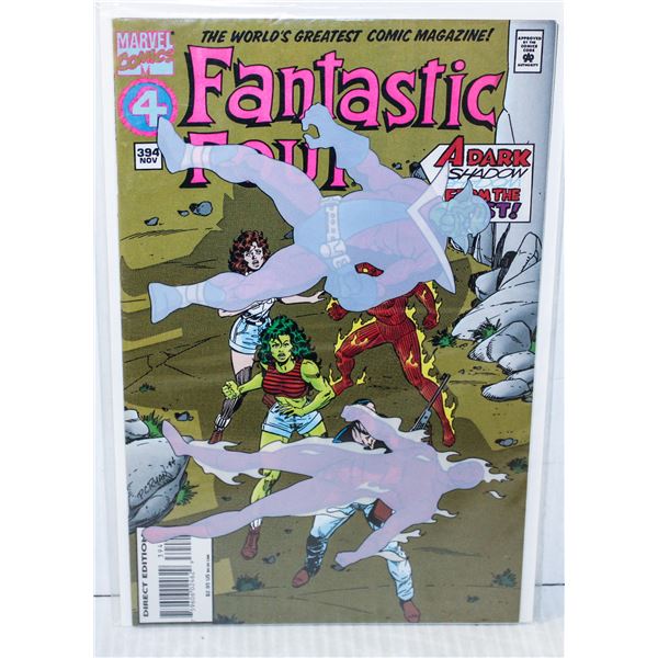 743) MARVEL COMICS FANTASTIC FOUR #394