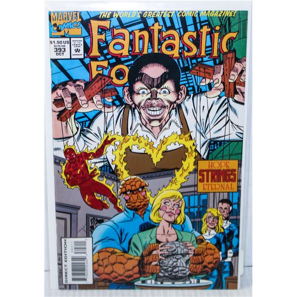 742) MARVEL COMICS FANTASTIC FOUR #393