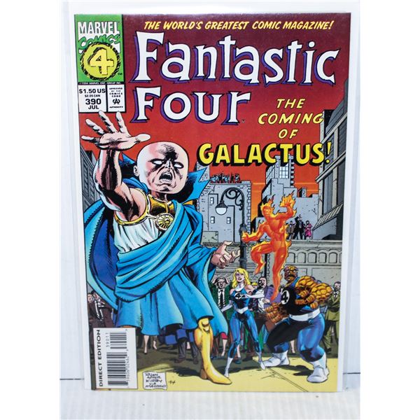 741) MARVEL COMICS FANTASTIC FOUR #390