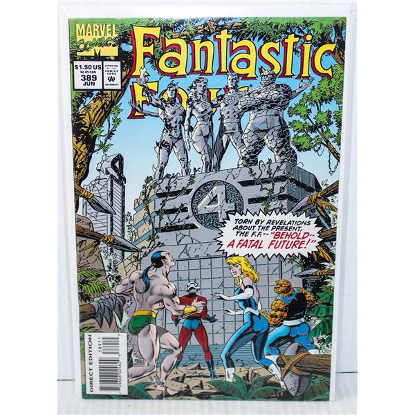 740) MARVEL COMICS FANTASTIC FOUR #389