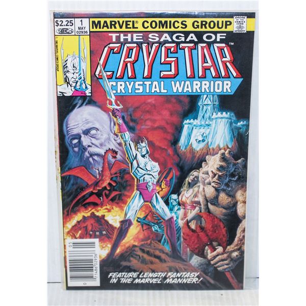 385) MARVEL THE SAGA OF CRYSTAR, CRYSTAL WARRIOR