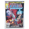 Image 1 : 385) MARVEL THE SAGA OF CRYSTAR, CRYSTAL WARRIOR