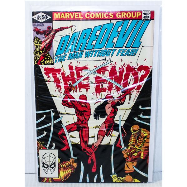 392) MARVEL DAREDEVIL #175