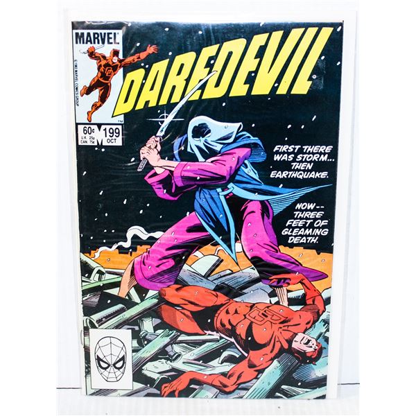 393) MARVEL DAREDEVIL #199