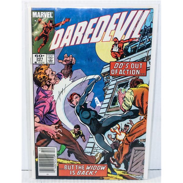 394) MARVEL DAREDEVIL #201