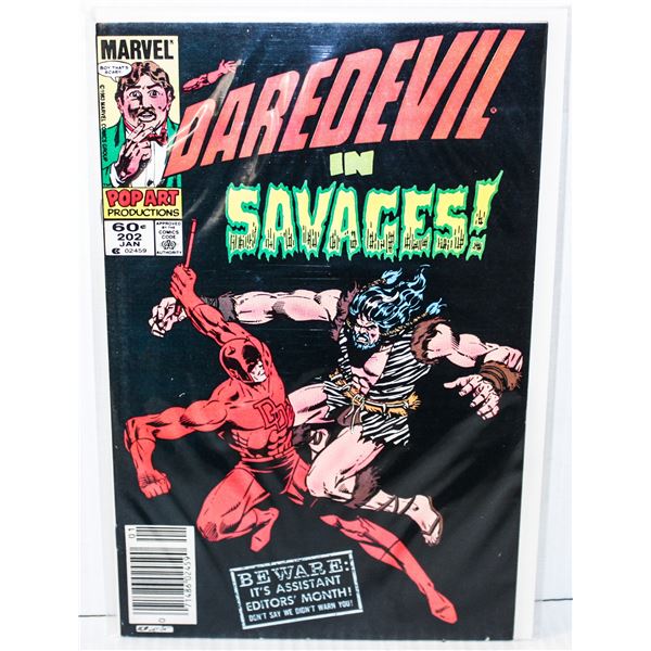 395) MARVEL DAREDEVIL #202