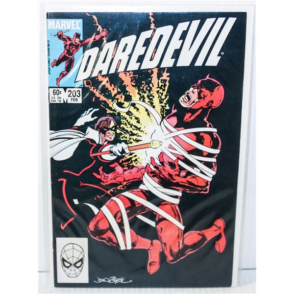 396) MARVEL DAREDEVIL #203