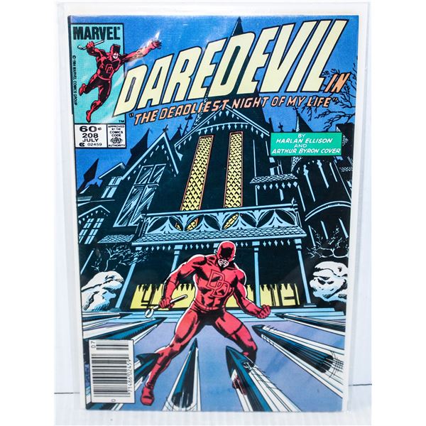 401) MARVEL DAREDEVIL #208