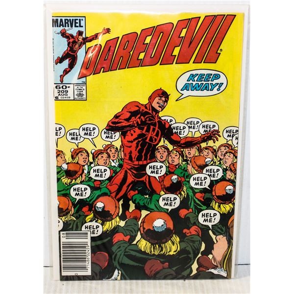 402) MARVEL DAREDEVIL #209