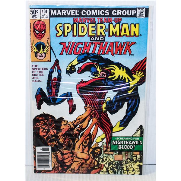 682) MARVEL TEAM UP #101