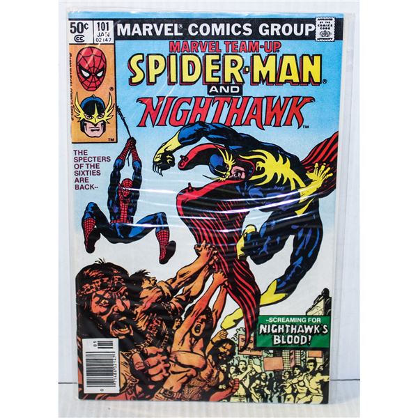 682) MARVEL TEAM UP #101