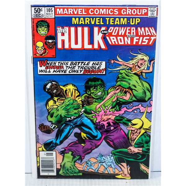 684) MARVEL TEAM UP #105