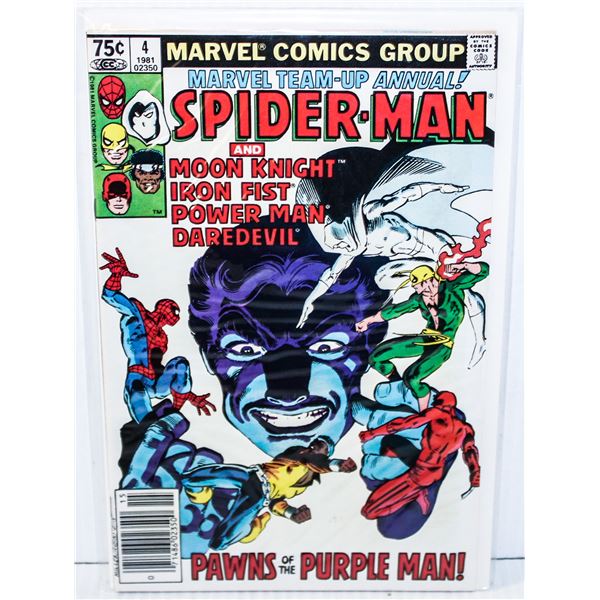 687) MARVEL TEAM UP ANNUAL #4