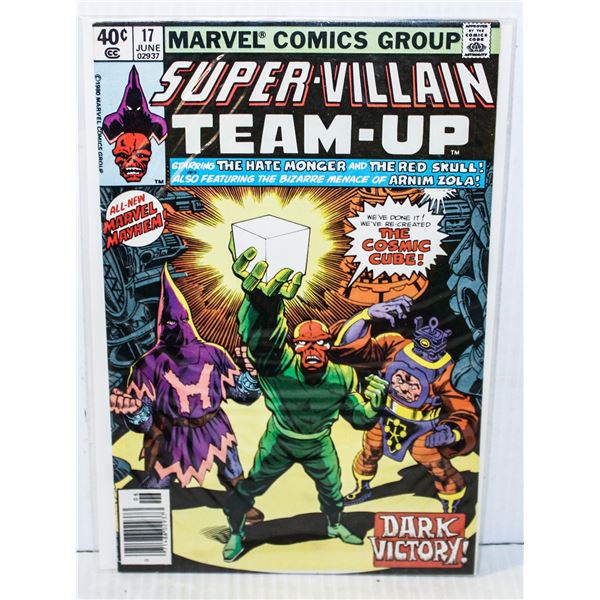 688) MARVEL SUPER VILLAIN TEAM UP #17