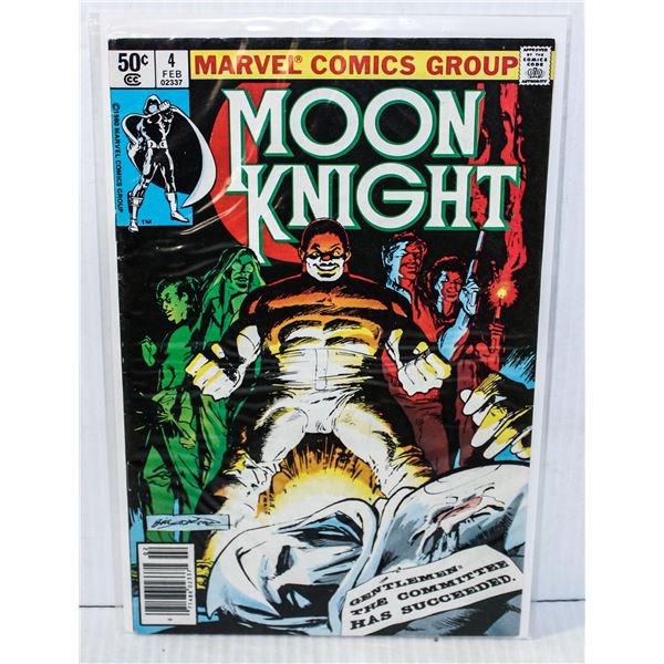 689) MARVEL COMICS MOON KNIGHT #4