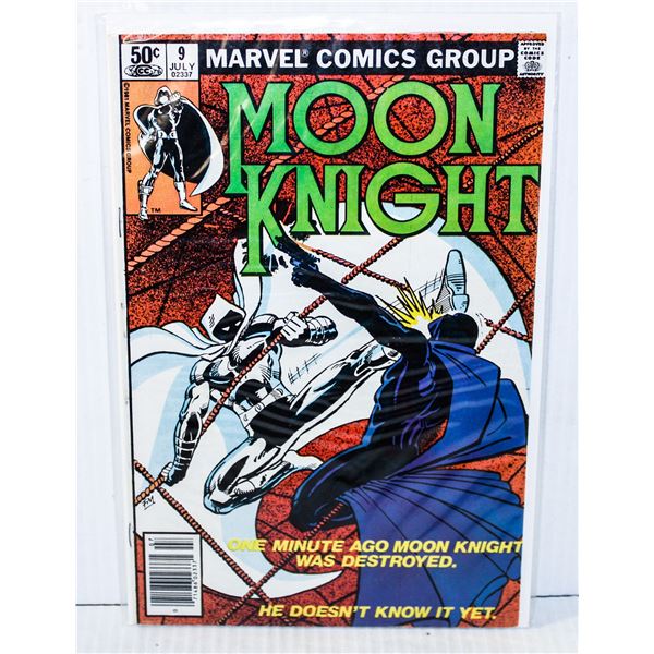 693) MARVEL COMICS MOON KNIGHT #9