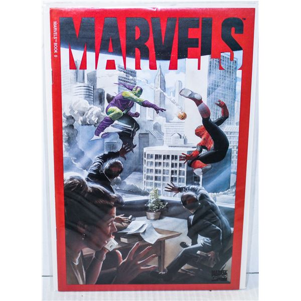 695) MARVELS BOOK #0