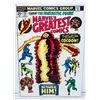 Image 1 : 698) MARVEL& #39;S GREATEST COMICS #50