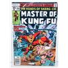 624) MARVEL COMICS THE MASTER OF KUNG FU #66